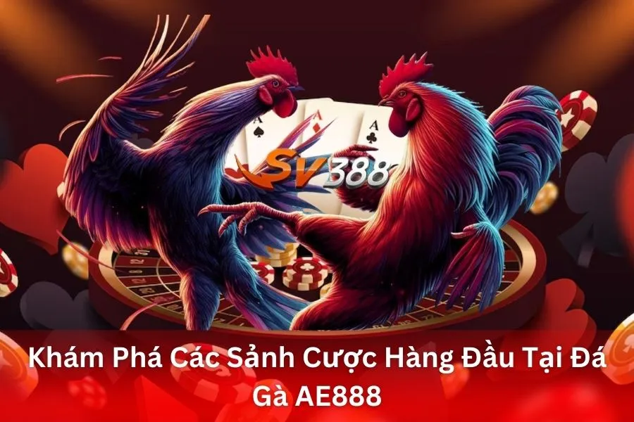 Khám Phá Các Sảnh Cược Hàng Đầu Tại Đá Gà AE888