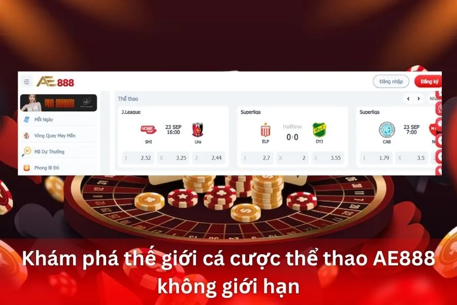 Khám phá thế giới cá cược thể thao AE888 không giới hạn